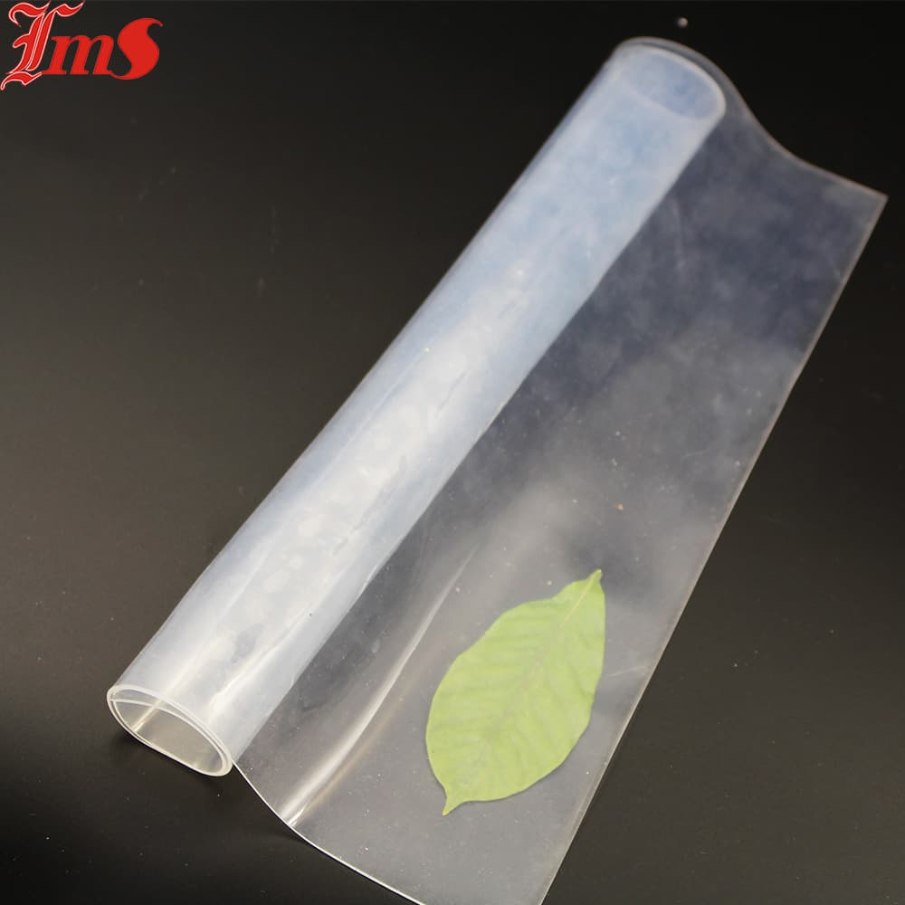 Flexible High Transparent Mylar Silicone Rubber Sheet